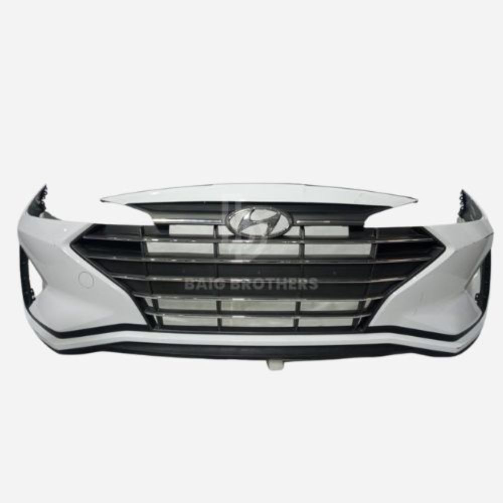 Hyundai elantra 2020 front clearance bumper replacement cost