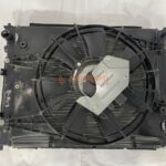 Honda Civic Radiator Condenser Shroud Fan Motor Set 2016-2021