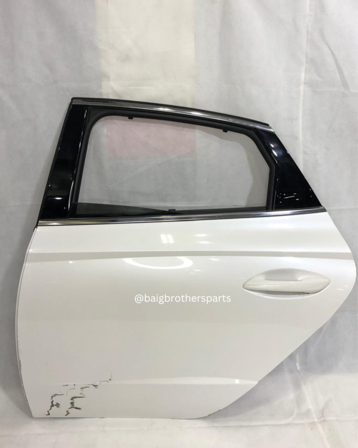 Hyundai Sonata Left Back Door 2021 - 2024 - Image 1