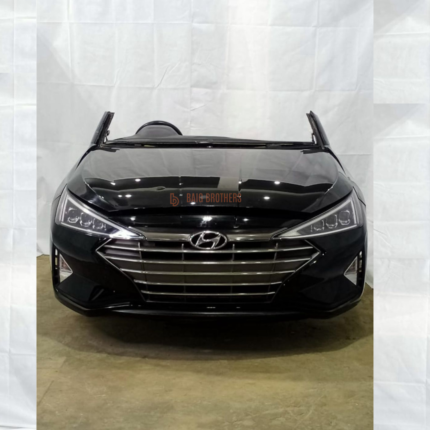 Hyundai Elantra Front Half Cut 2020-2025