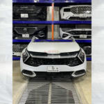 Kia Sportage L/Hev Front Half Cut