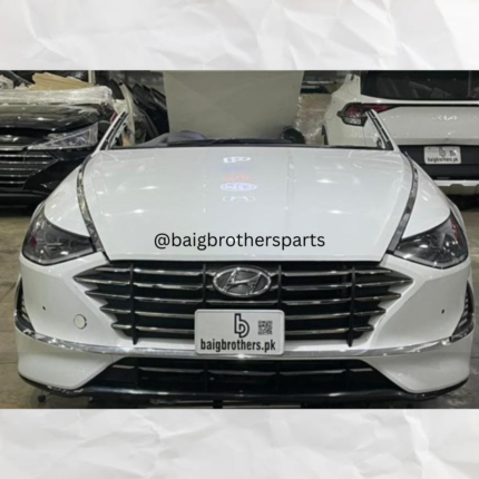 Hyundai Sonata Front Half Cut