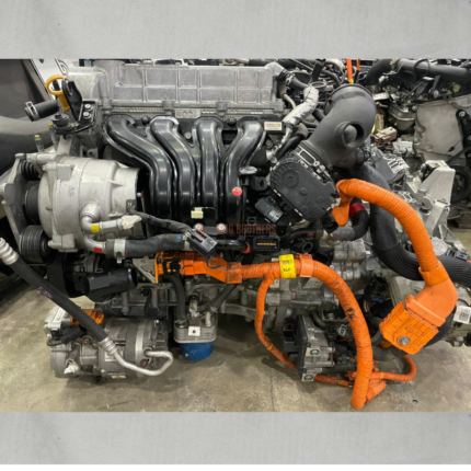 Hyundai Elantra Hybrid Complete Engine With Wiring