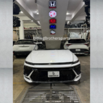 Hyundai Sonata N-Line Front Half Cut 2025-2026
