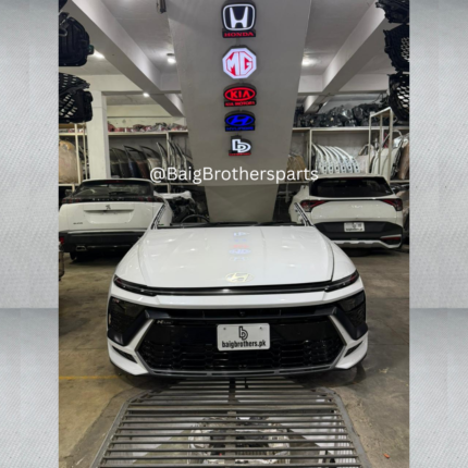 Hyundai Sonata N-Line Front Half Cut 2025-2026