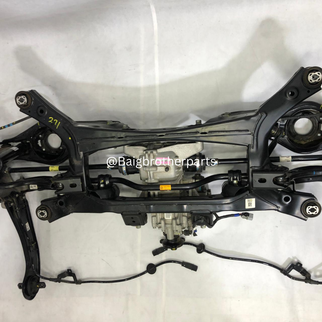 Hyundai Tucson Hybrid Complete Rear Suspenshion With Differential Assembly 2025-2026 Hyundai Tucson Hybrid Complete Rear Suspenshion With Differential Assembly