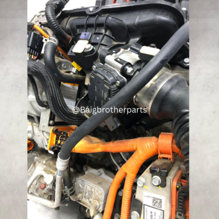 Hyundai Tucson Hybrid Throthal Body And Pipe 2025-2026