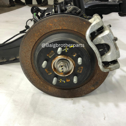 Hyundai Tucson Hybrid Wheel Hub Rotor (Disc) & Caliper With Brake Pad 2025-2026