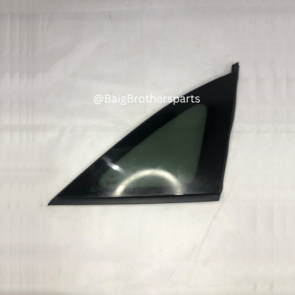 Hyundai Tucson Hybrid Left Quarter Glass 2025-2026