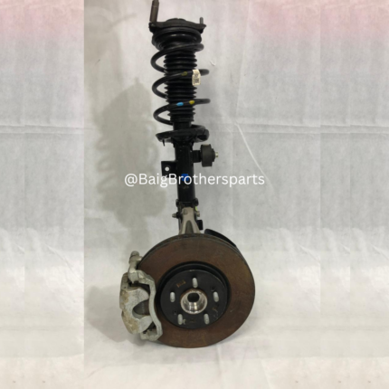 Hyundai Tucson Hybrid Left Shock With Complete Hub And Knuckle 2025-2026