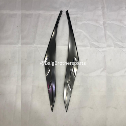 Hyundai Tucson Hybrid Quarter Glass Garnish 2025-2026