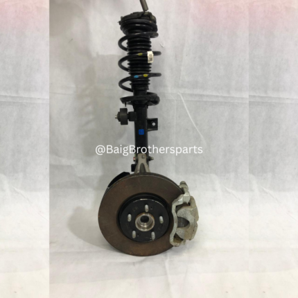 Hyundai Tucson Hybrid Right Shock With Complete Hub And Knuckle 2025-2026