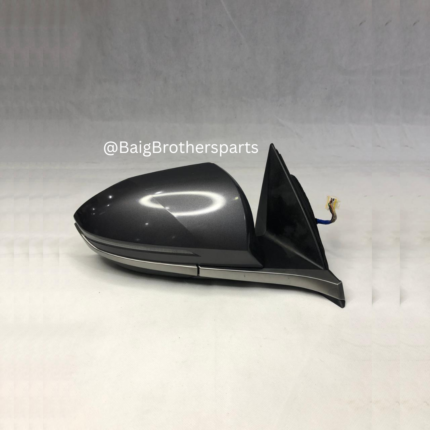 Hyundai Tucson Hybrid Right Side Mirror 2025-2026