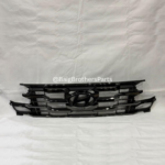 Hyundai Tucson Hybrid Show Grill 2025-2026