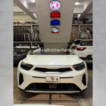 Kia Stonic Front Half Cut 2020-2026