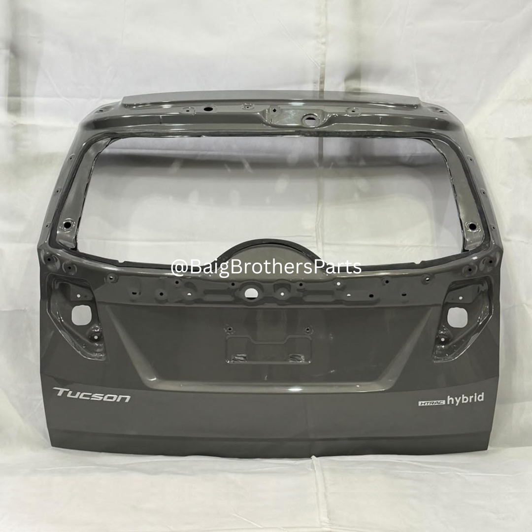 Hyundai Tucson Hybrid Trunk (Hampton Gray) 2025-2027 Hyundai Tucson Hybrid Trunk (Hampton Gray) 2025-2027 - Image 1