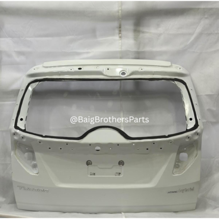 Hyundai Tucson Hybrid Trunk (Polar White) 2025-2027