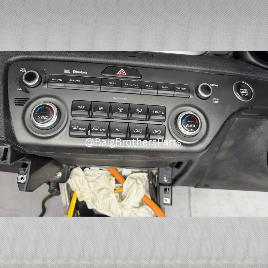 Kia Sportage Ac Panel 2020-2024 Kia Sportage Ac Panel 2020-2024 - Image 1