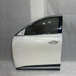 Mg Hs Pearl White Left Front Door 2020-2025