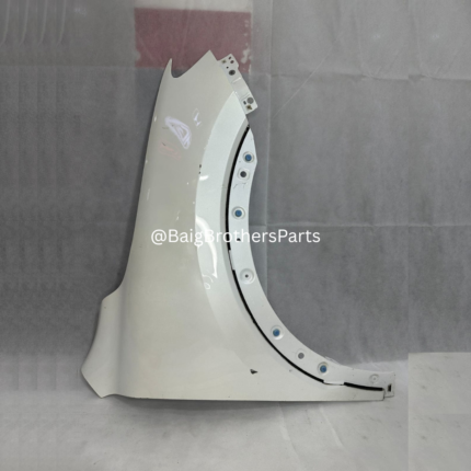 Mg Hs Right Fender Pearl White 2020-2025