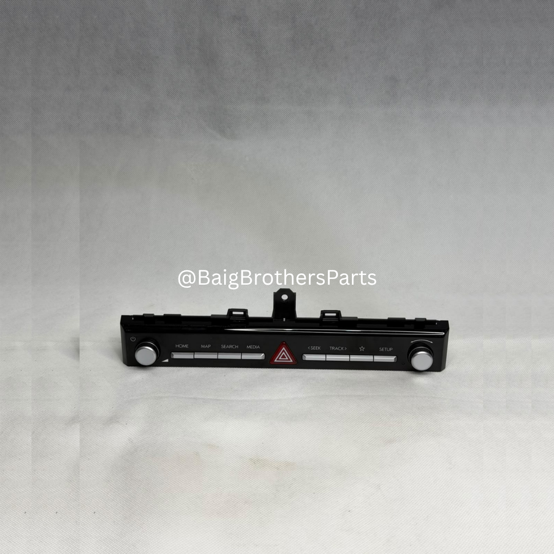 Hyundai Tucson Hybrid Ac Panel 2025-2027 Hyundai Tucson Hybrid Ac Panel 2025-2027 - Image 1