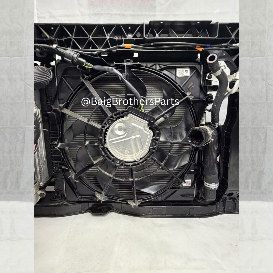 Hyundai Tucson Hybrid Shroud Fan Motor 2025-2027 Hyundai Tucson Hybrid Shroud Fan Motor 2025-2027 - Image 1