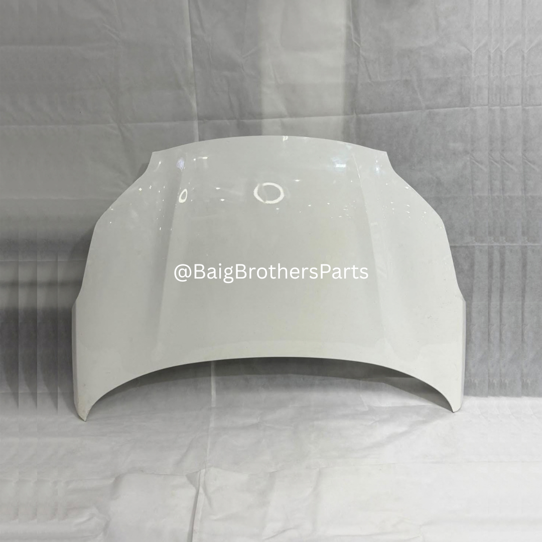 Kia Sportage Bonnet (White) 2020-2024 Kia Sportage Bonnet (White) 2020-2024 - Image 1